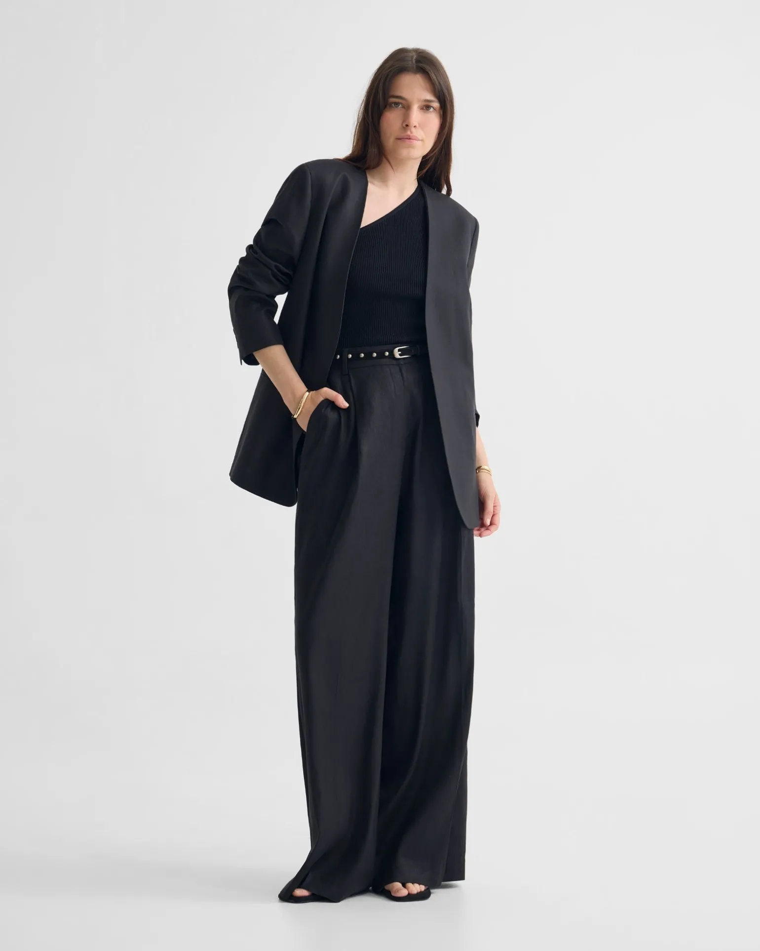 Margot Linen Blend Pant