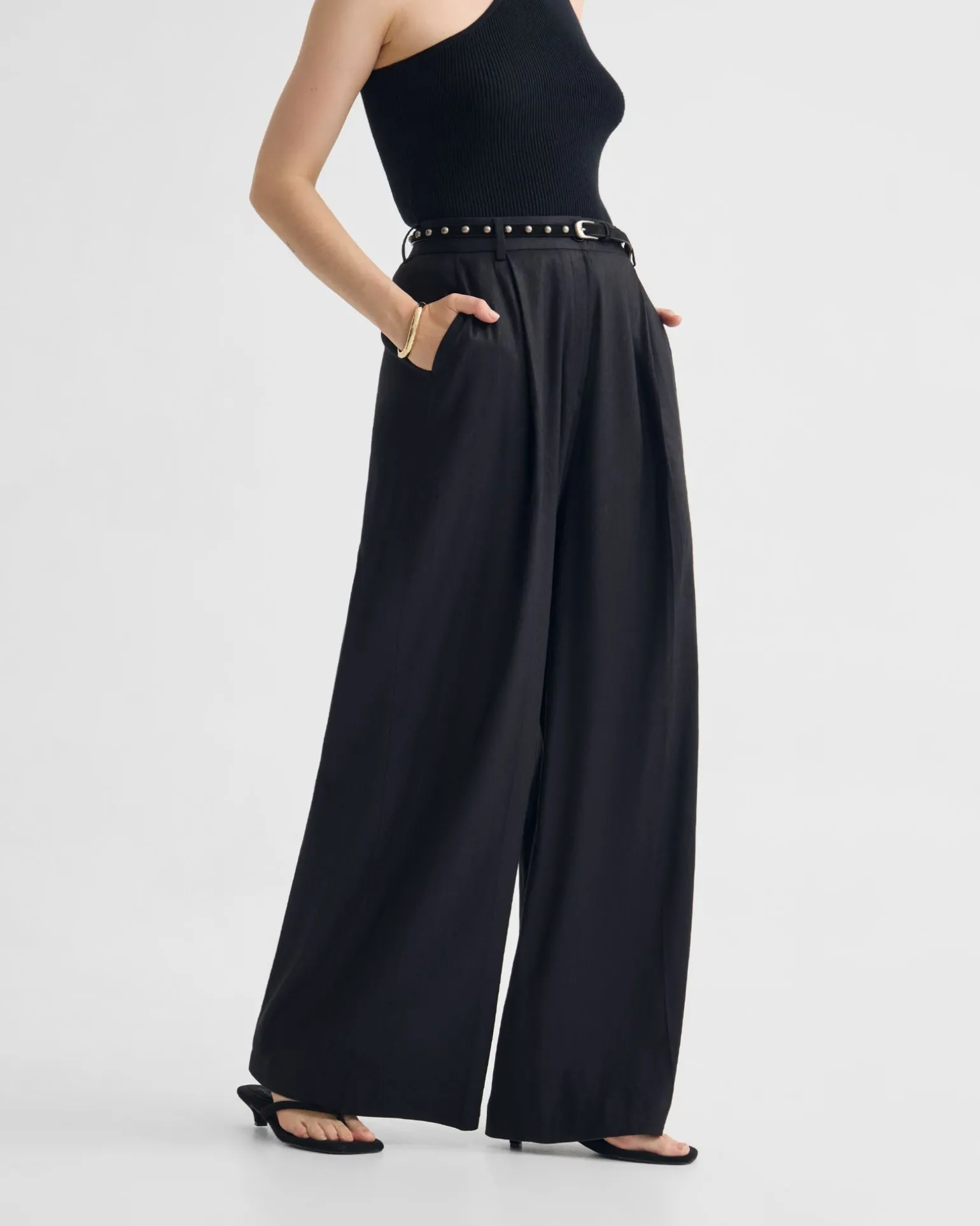 Margot Linen Blend Pant