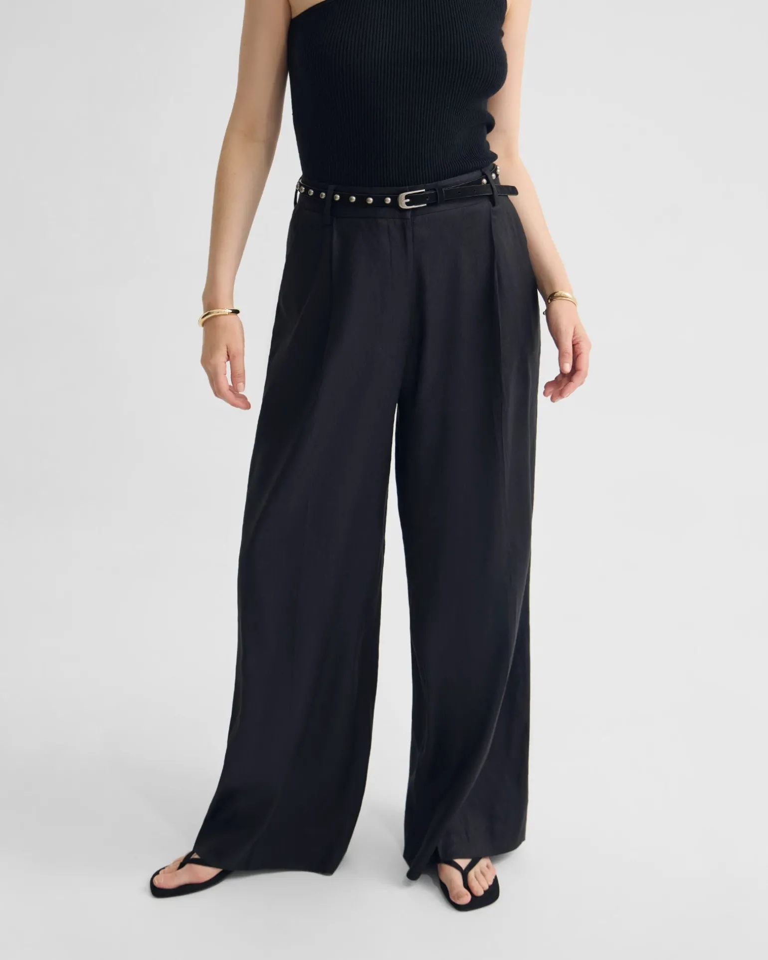 Margot Linen Blend Pant