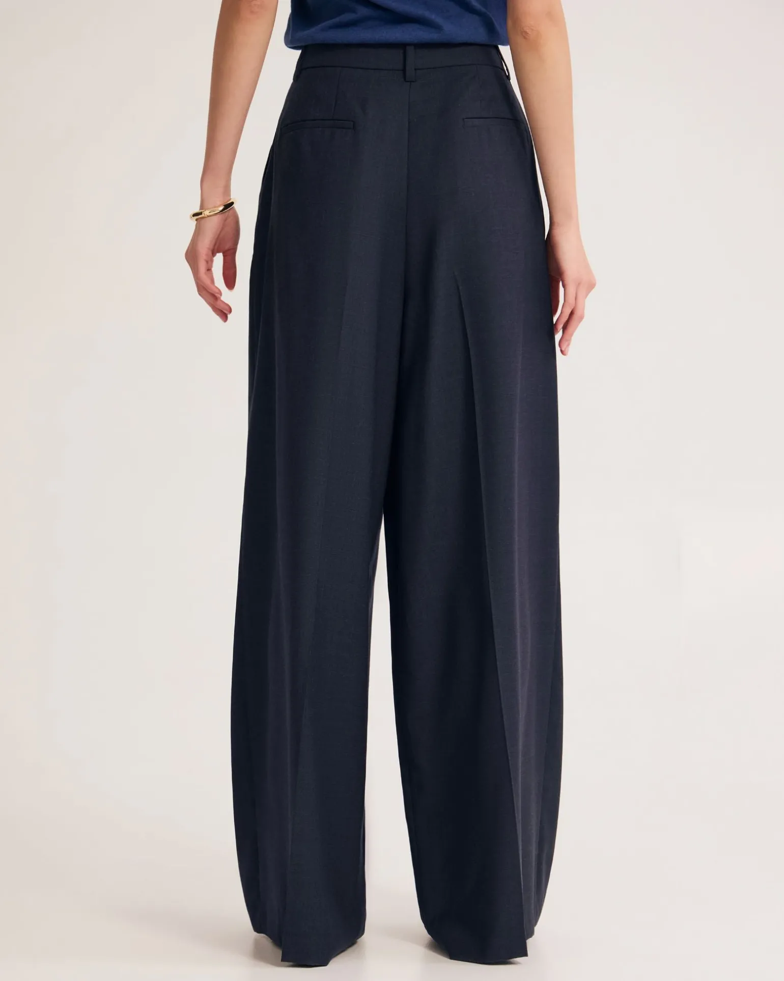 Margot Pure Wool Pant