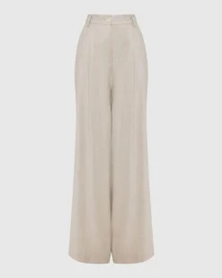 Margot Stretch Linen Pant