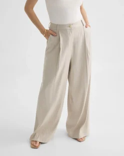 Margot Stretch Linen Pant