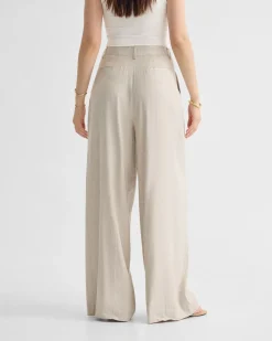 Margot Stretch Linen Pant