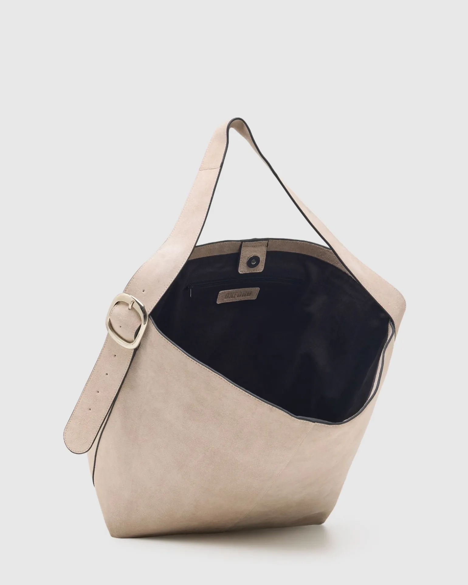 Margot Suede Hobo Bag