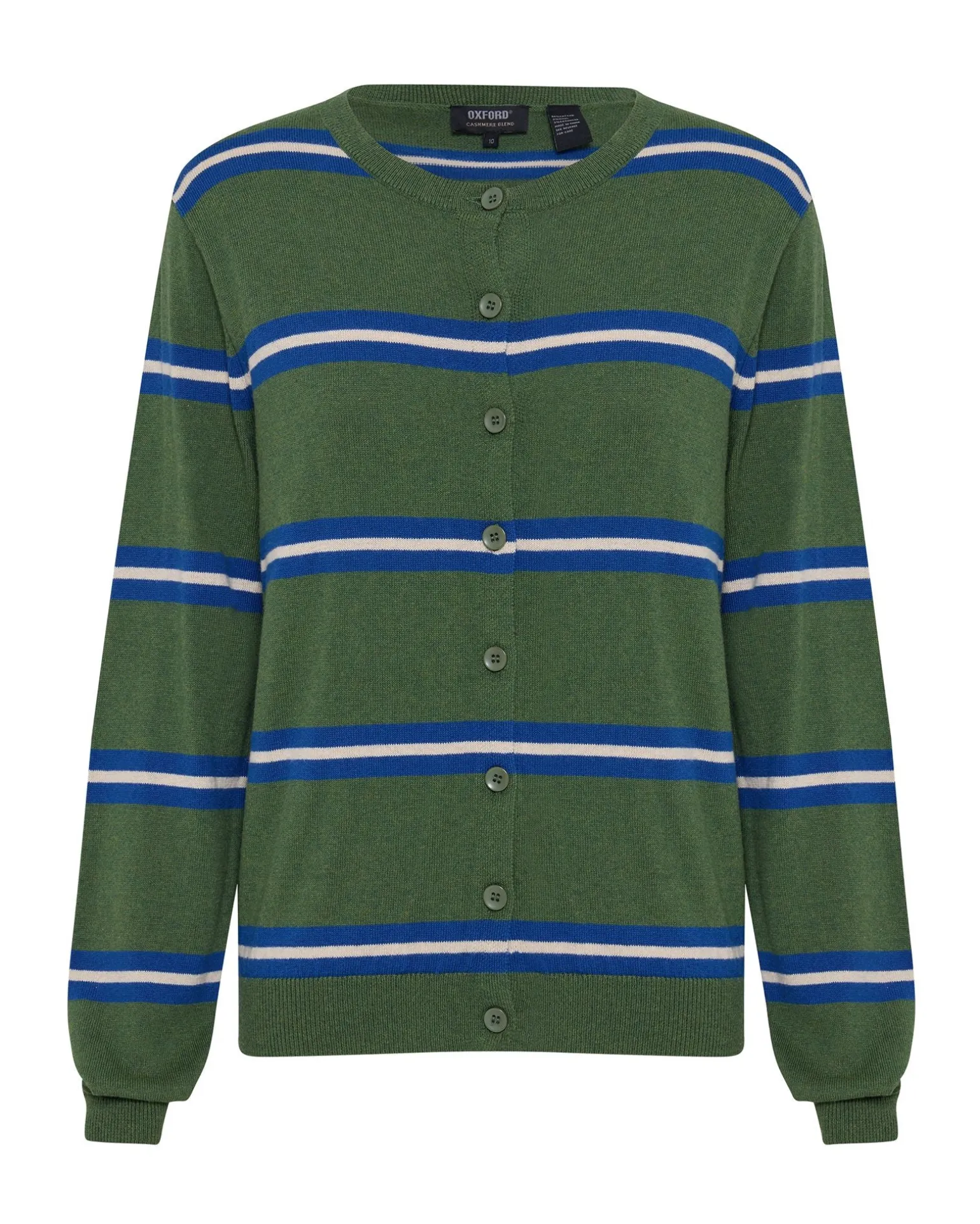 Margurite Striped Cardigan