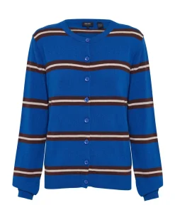 Margurite Striped Cardigan