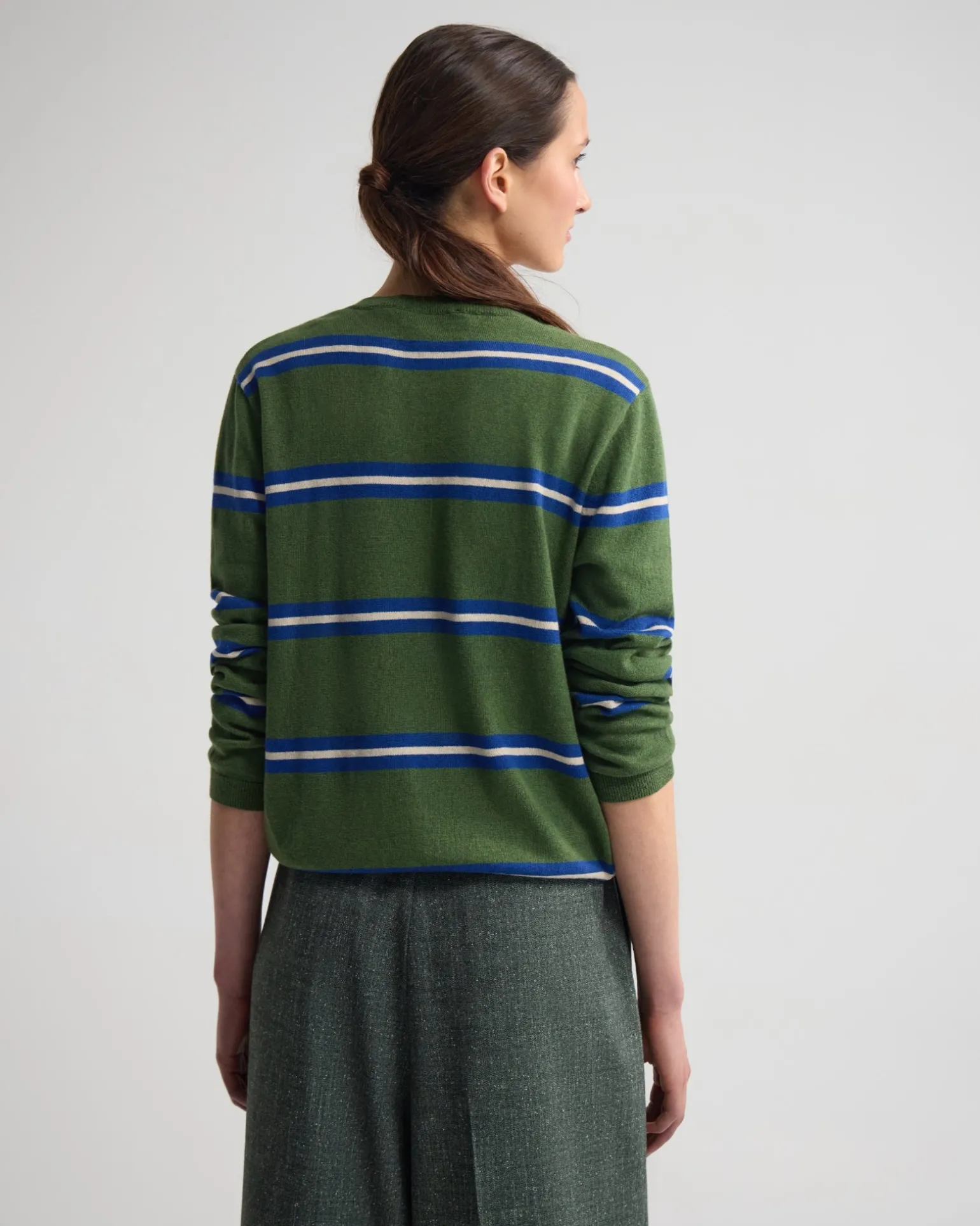 Margurite Striped Cardigan