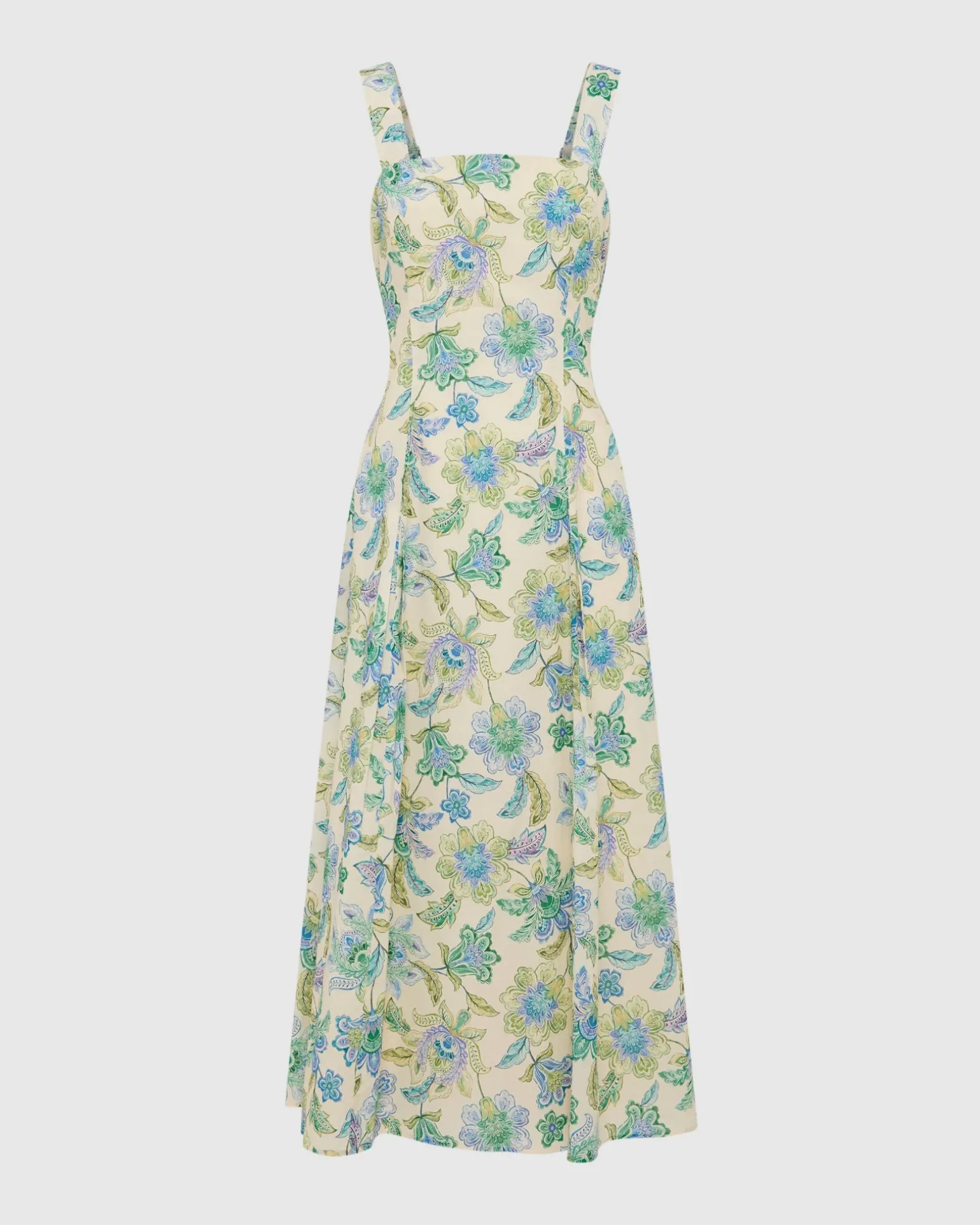 Marion Chintz Floral Dress