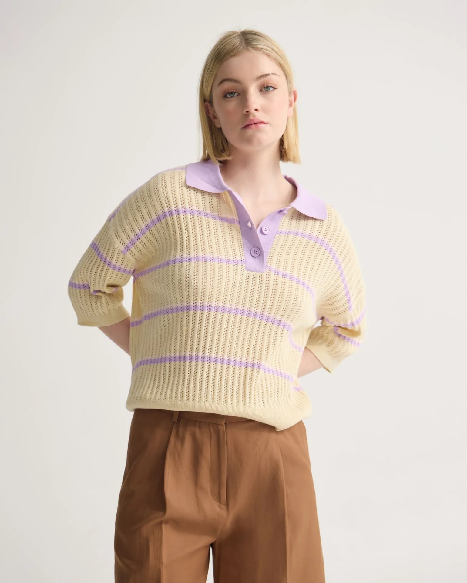 Marissa Knitted Polo