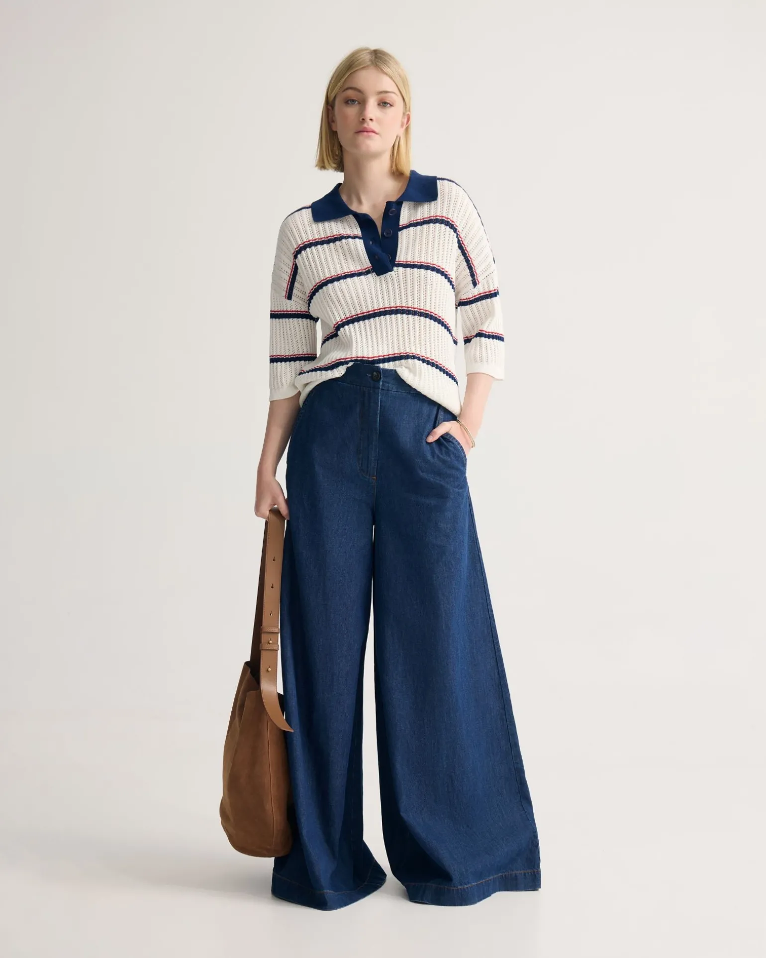 Marissa Knitted Polo