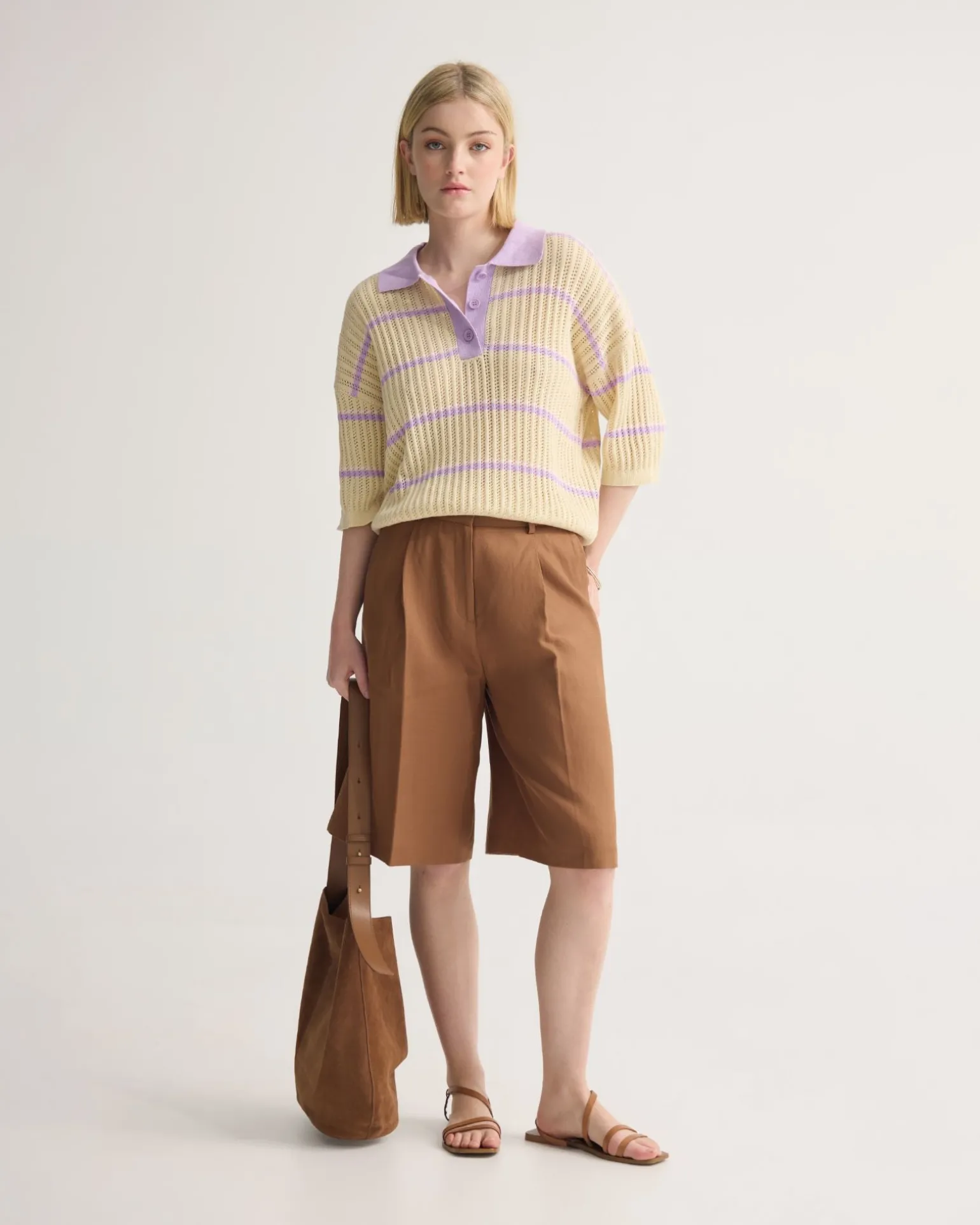 Marissa Knitted Polo