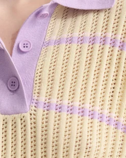Marissa Knitted Polo