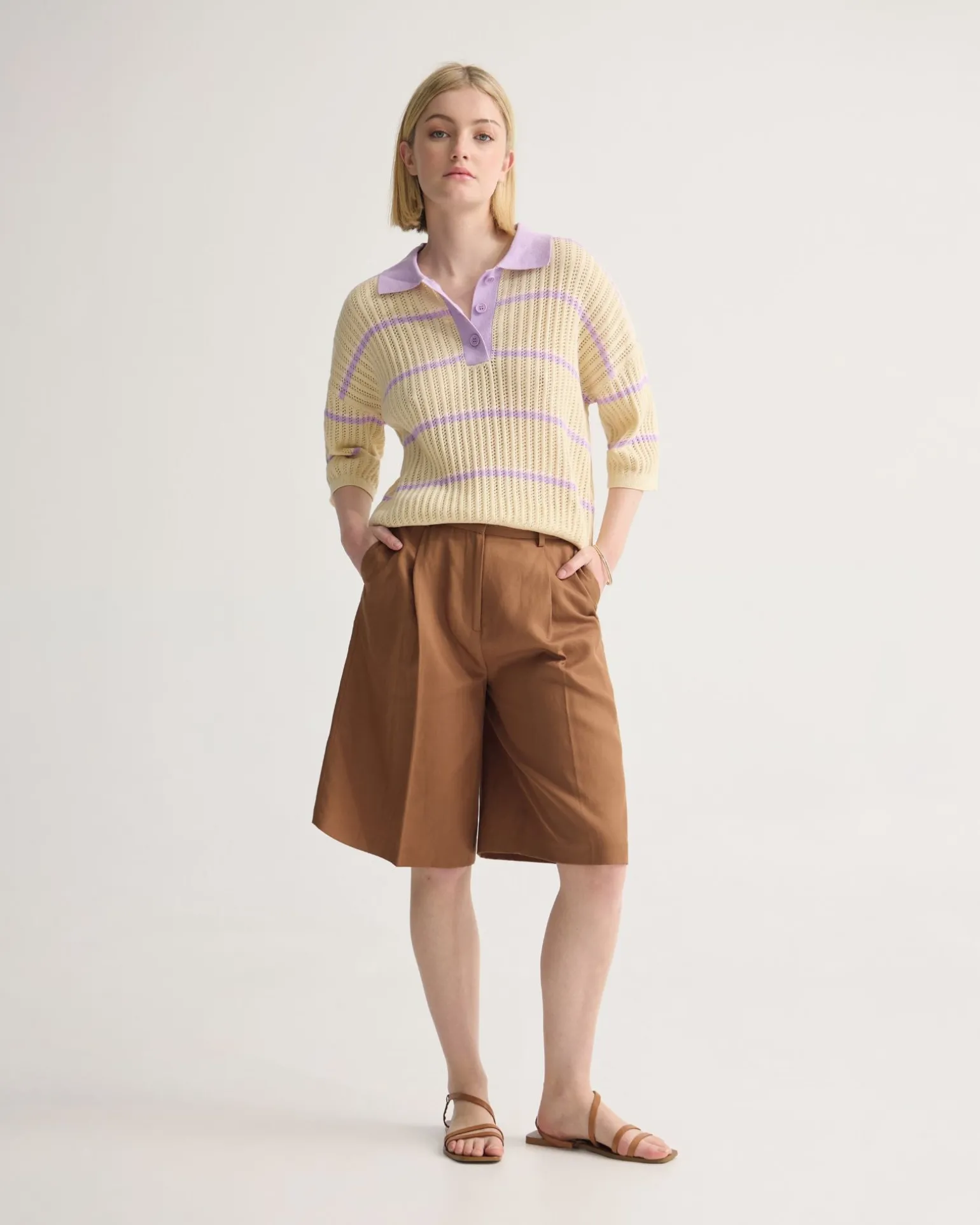 Marissa Knitted Polo