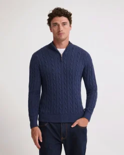 Marlon Zip Neck Cable