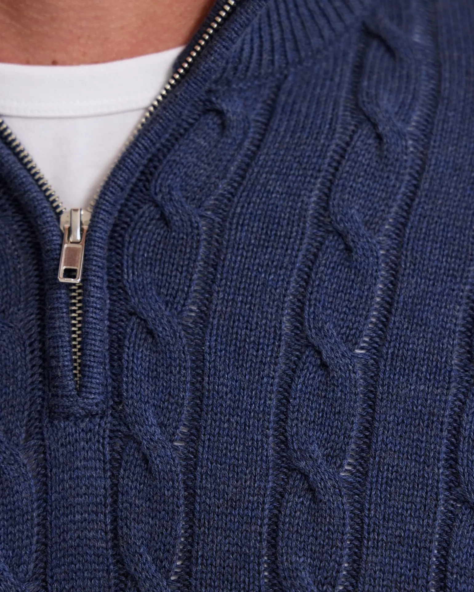 Marlon Zip Neck Cable