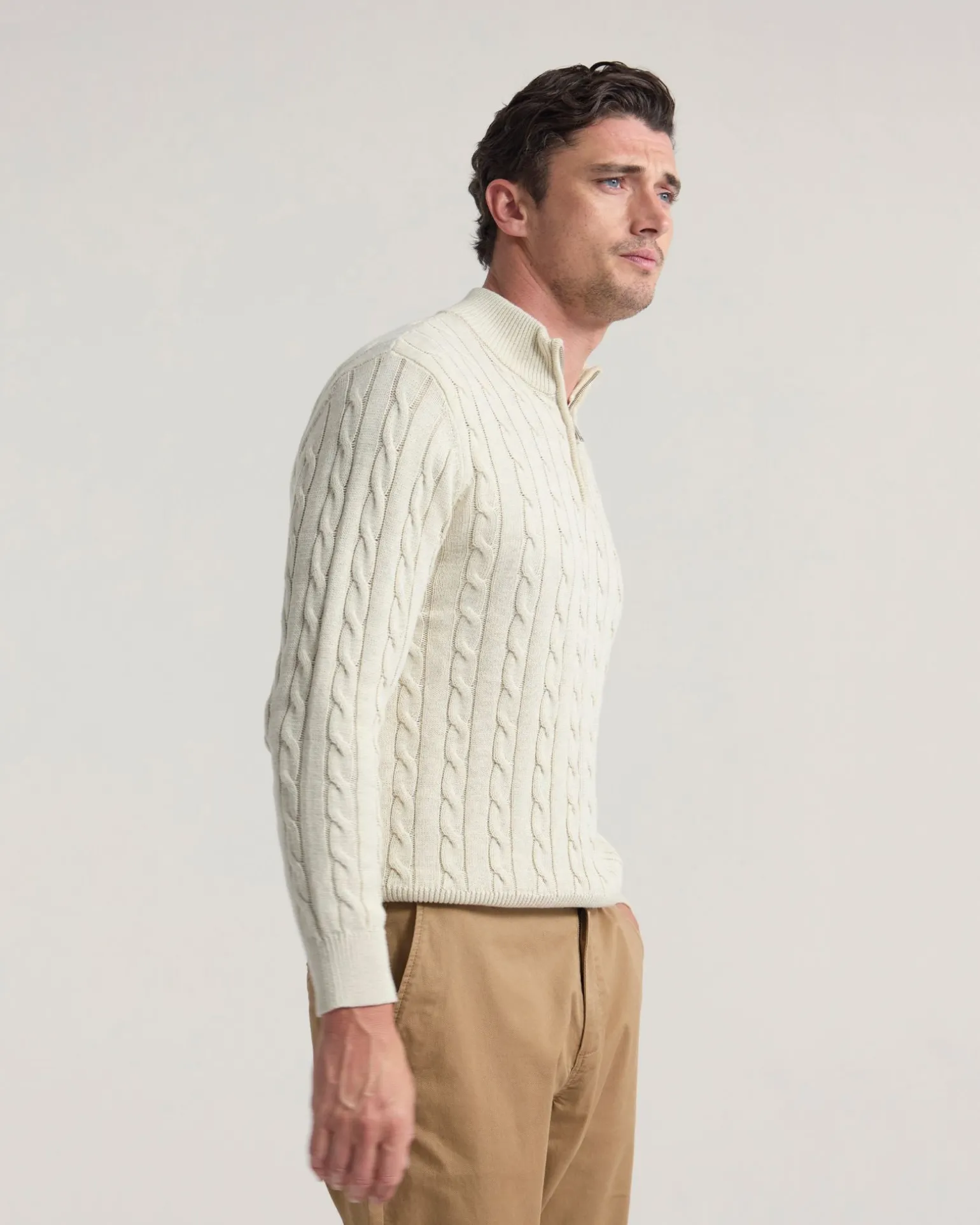 Marlon Zip Neck Cable