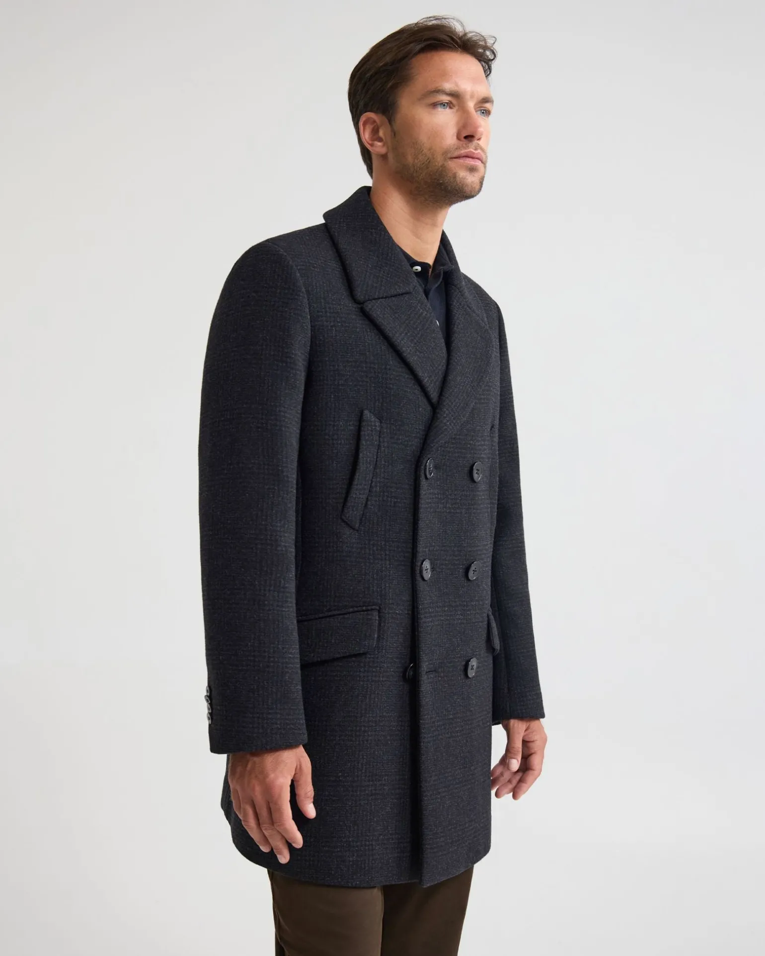 Mason Wool Rich Coat