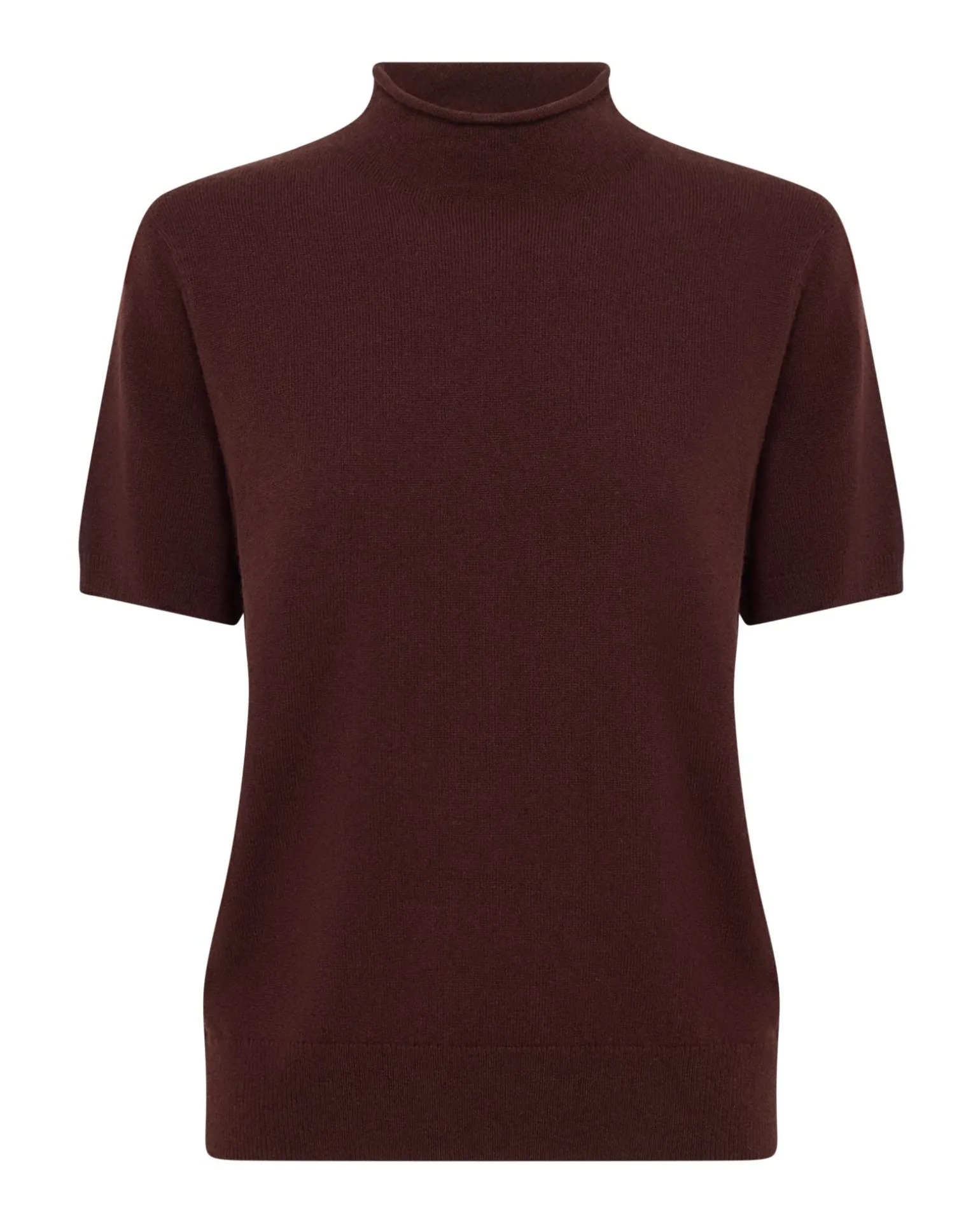 Maxine Funnel Collar Knit
