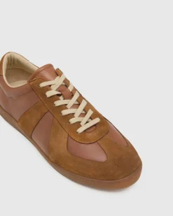 Max Leather/Suede Trainer