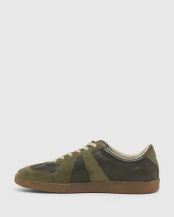 Max Leather/Suede Trainer