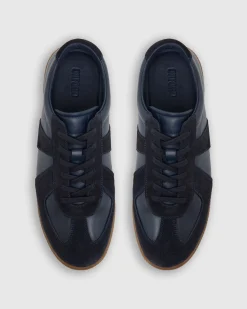 Max Leather/Suede Trainer