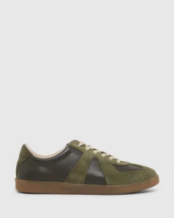 Max Leather/Suede Trainer