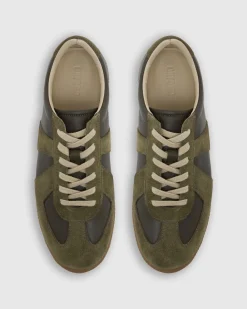 Max Leather/Suede Trainer