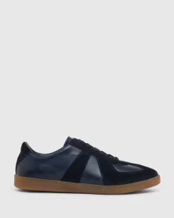 Max Leather/Suede Trainer