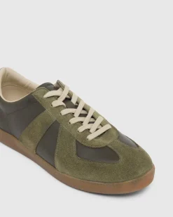 Max Leather/Suede Trainer