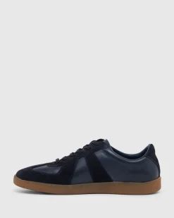 Max Leather/Suede Trainer
