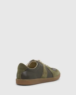 Max Leather/Suede Trainer