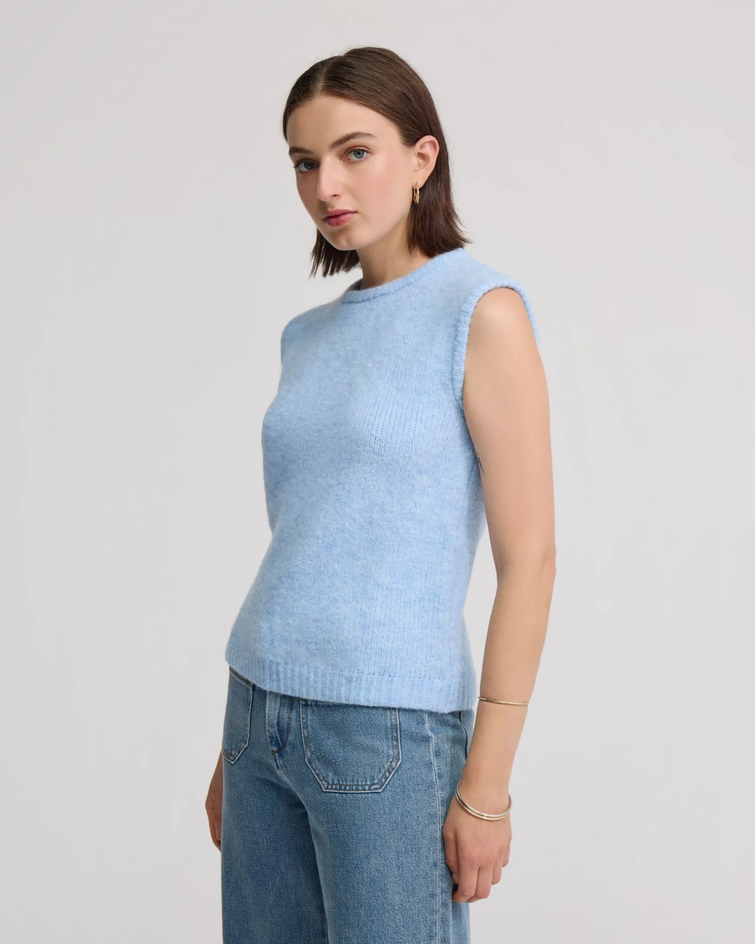 Maya Soft Knitted Tank