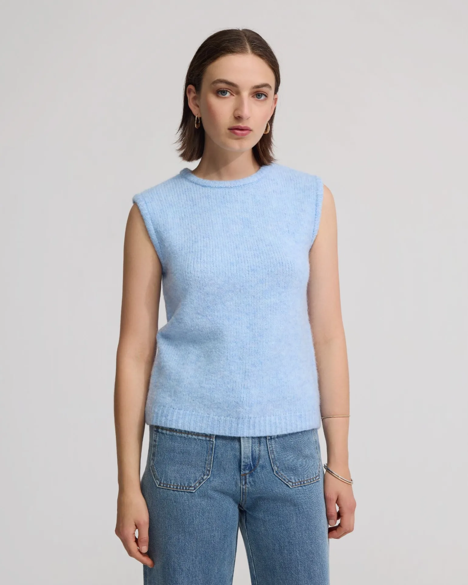 Maya Soft Knitted Tank