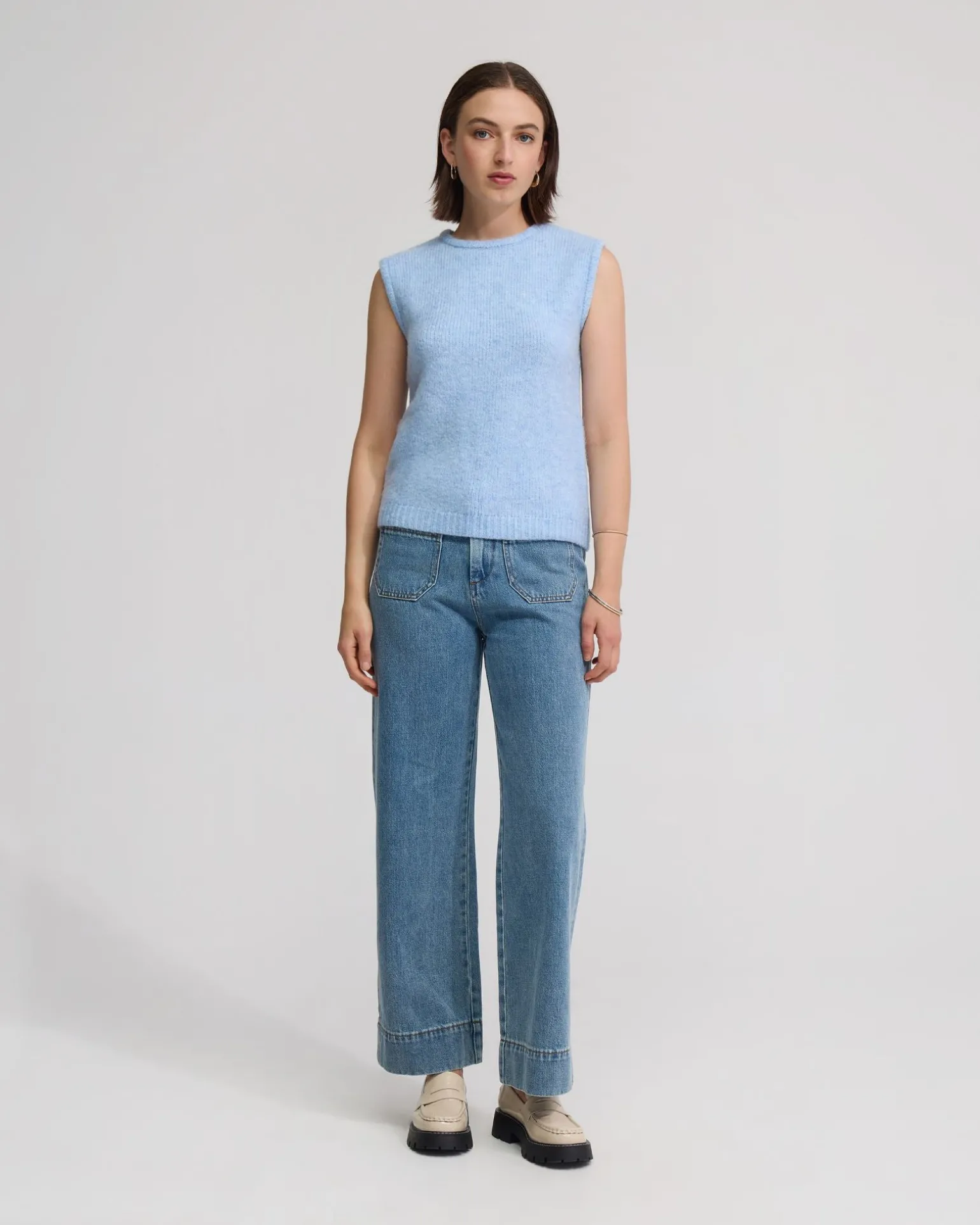 Maya Soft Knitted Tank