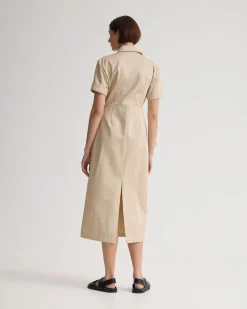 Megan Cotton Safari Dress