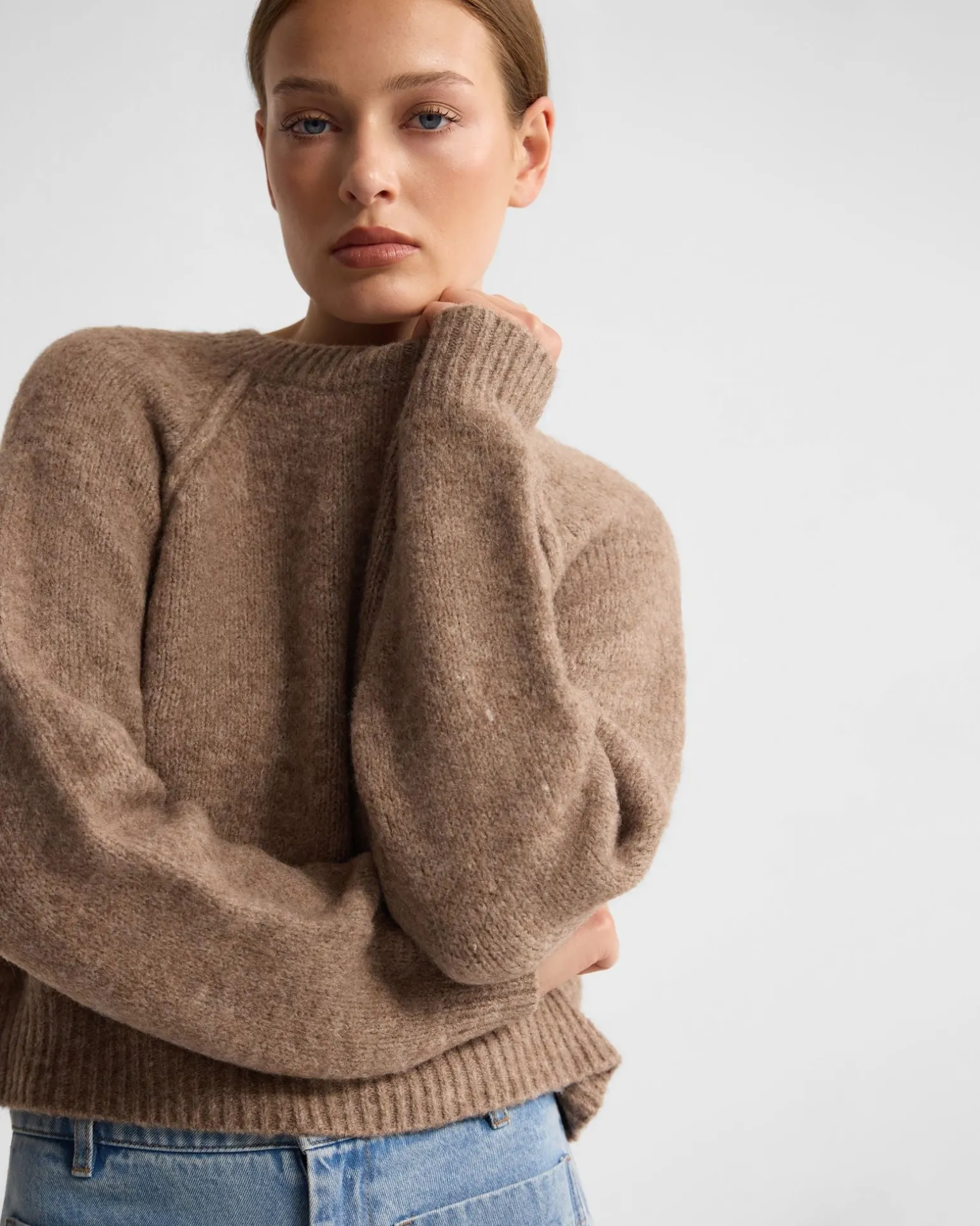 Mei Alpaca Blend Crew Neck