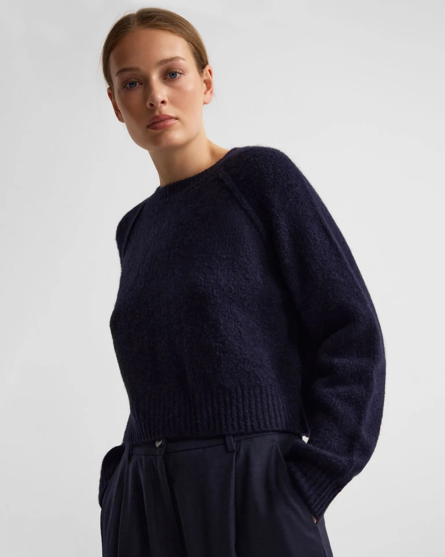 Mei Alpaca Blend Crew Neck