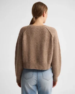 Mei Alpaca Blend Crew Neck