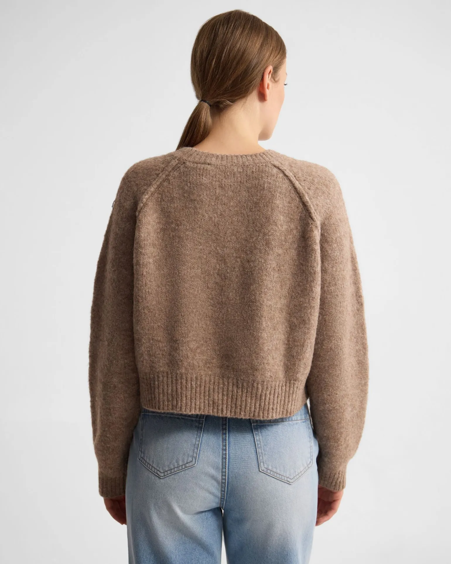 Mei Alpaca Blend Crew Neck