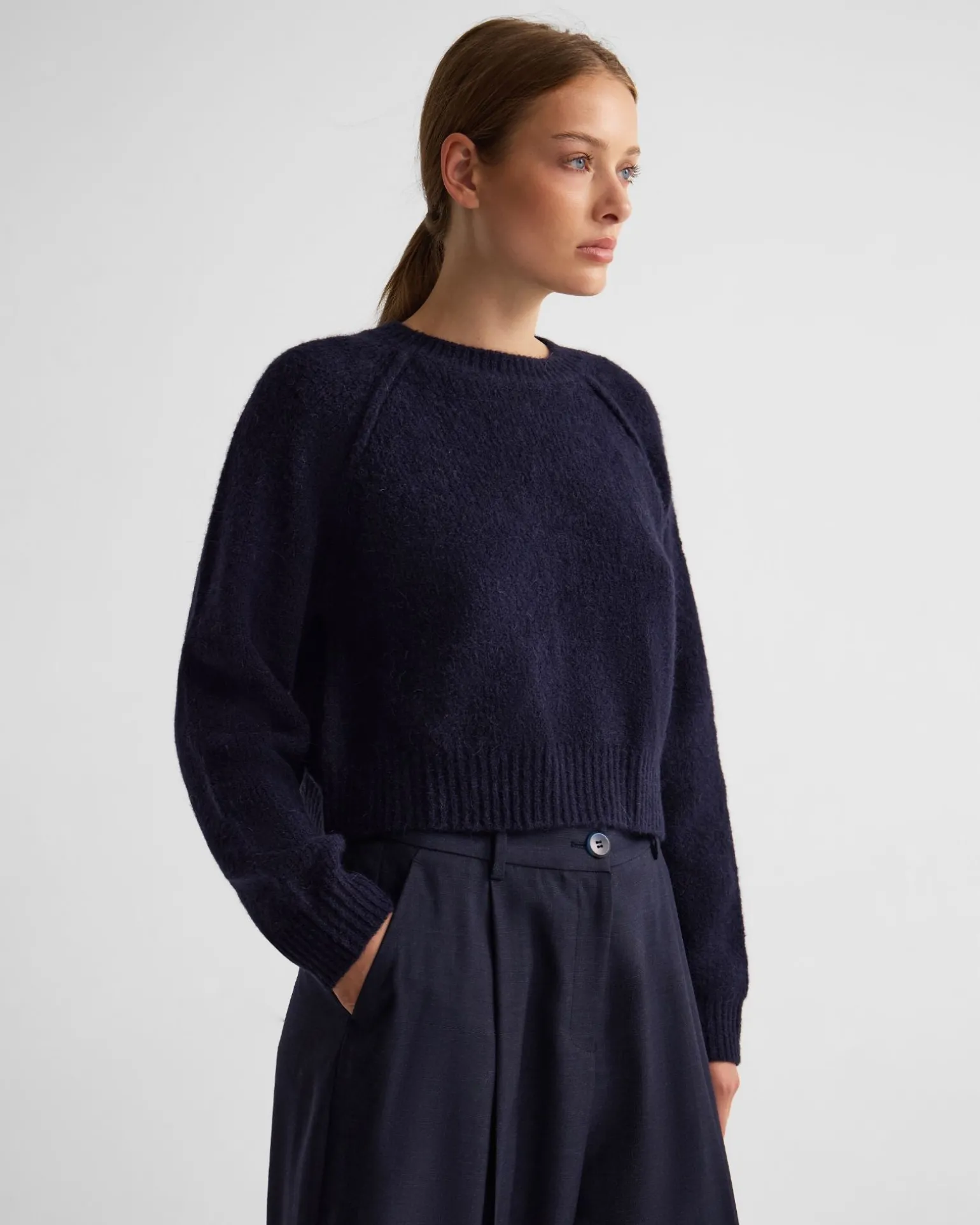 Mei Alpaca Blend Crew Neck