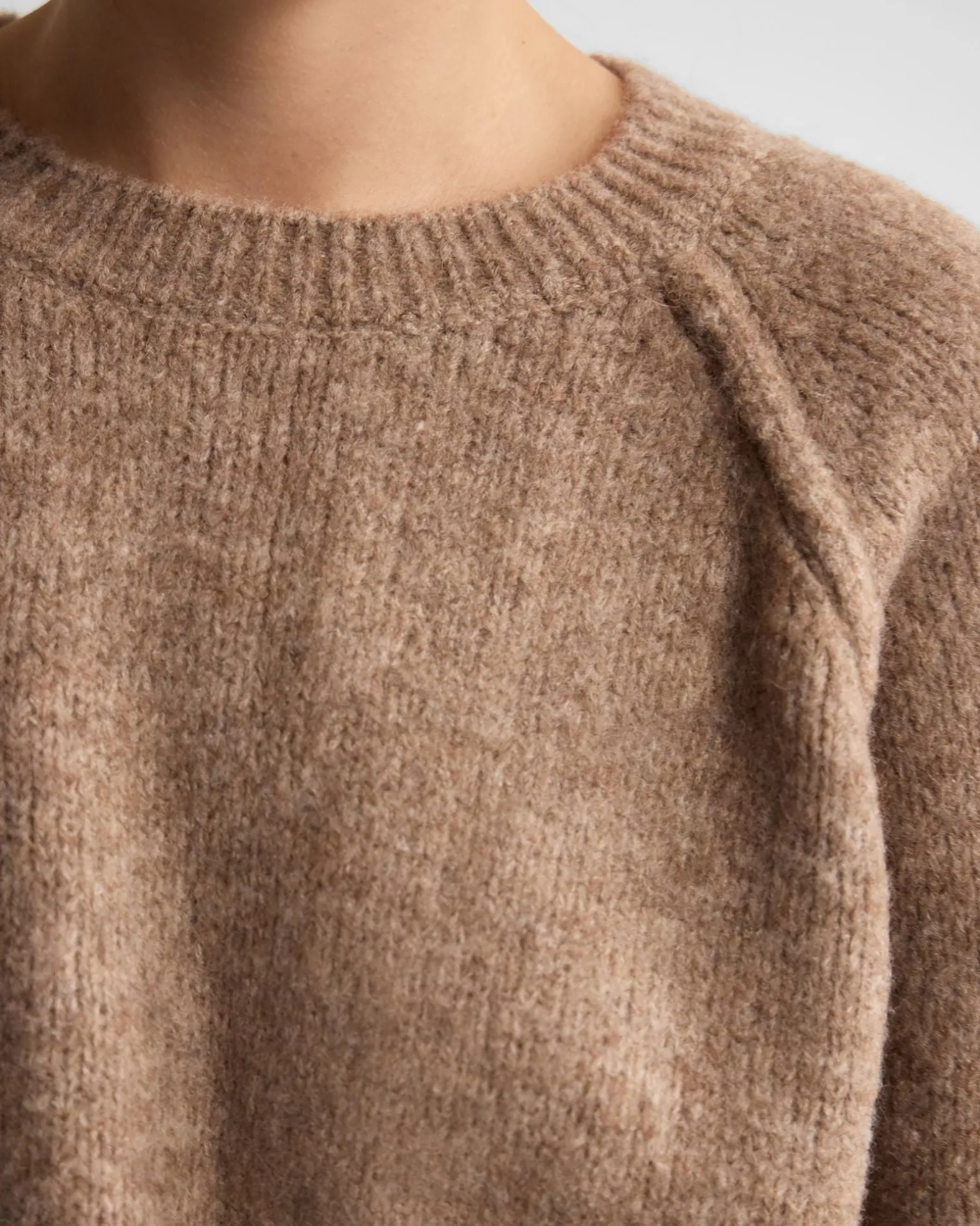 Mei Alpaca Blend Crew Neck