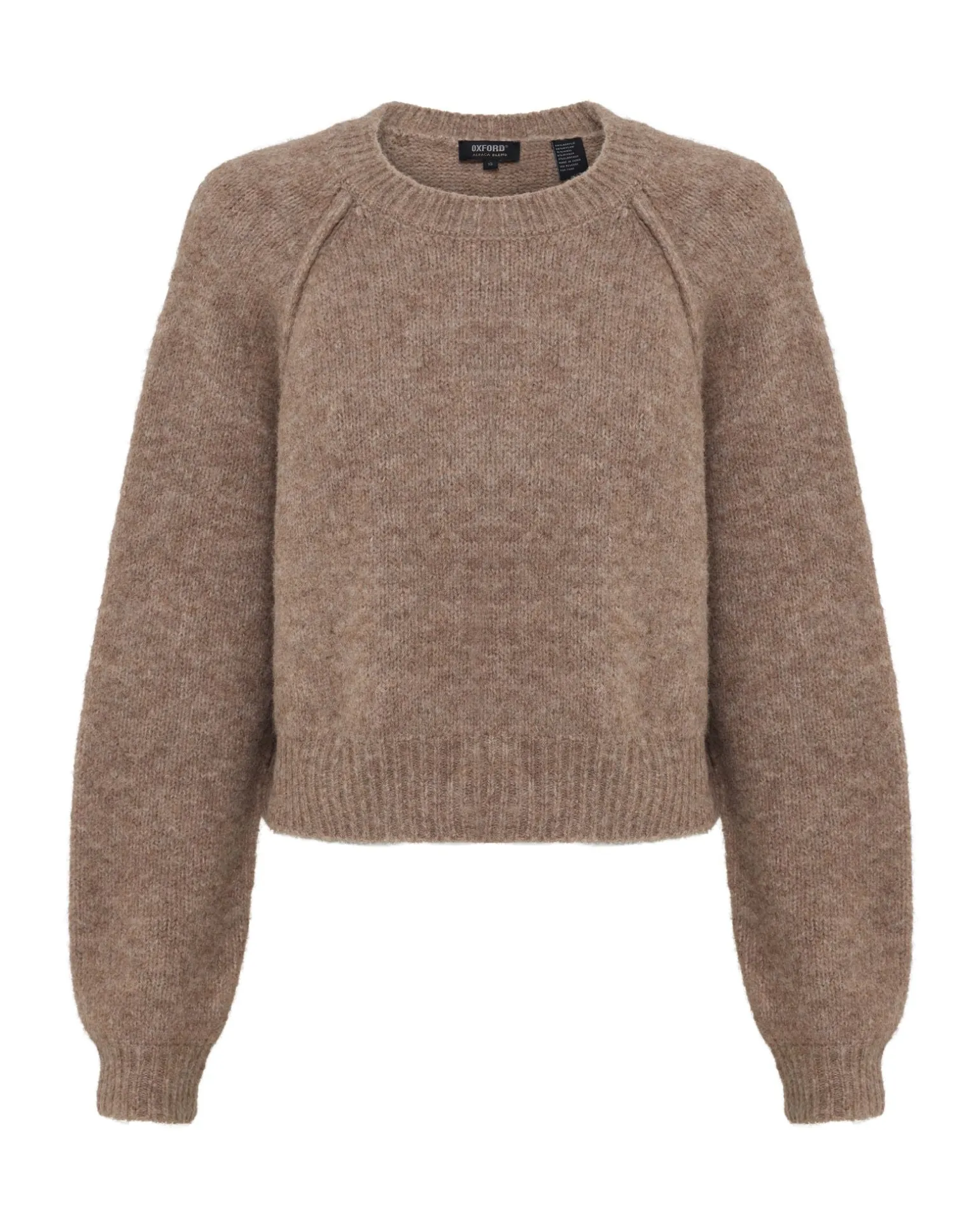 Mei Alpaca Blend Crew Neck