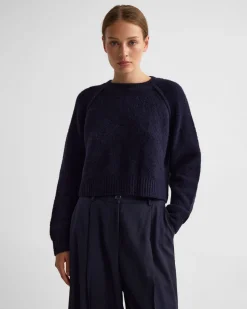 Mei Alpaca Blend Crew Neck