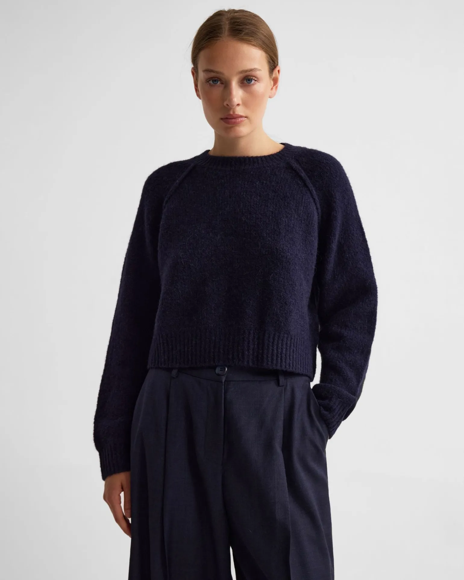 Mei Alpaca Blend Crew Neck