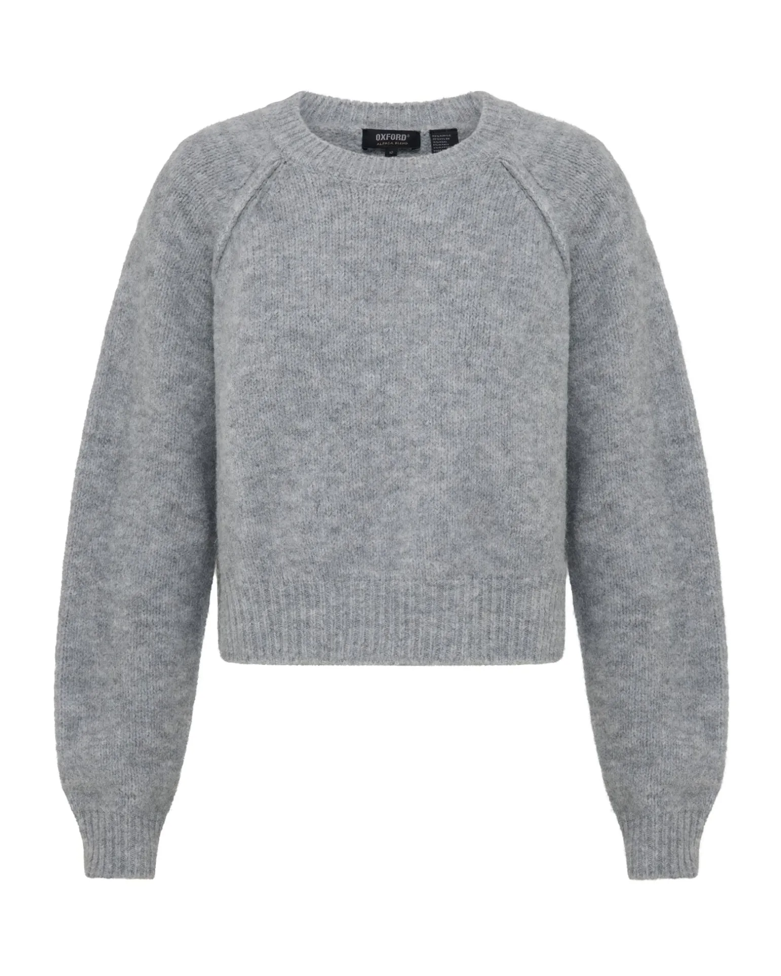 Mei Alpaca Blend Crew Neck