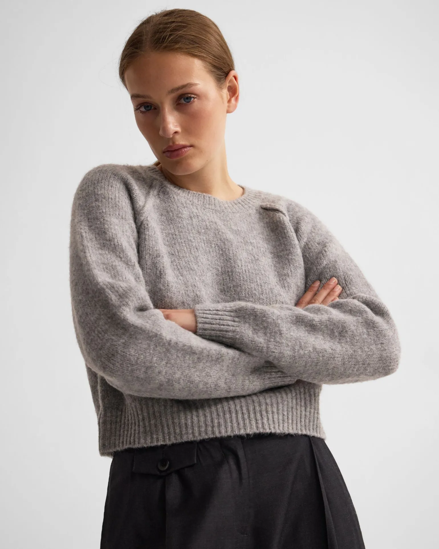 Mei Alpaca Blend Crew Neck