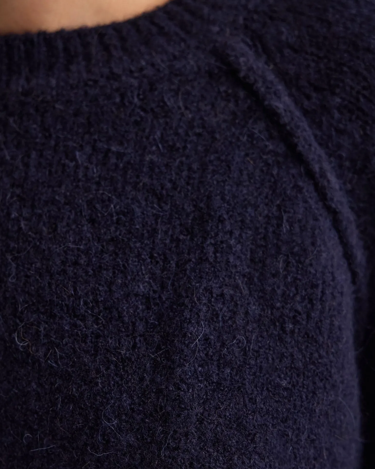 Mei Alpaca Blend Crew Neck