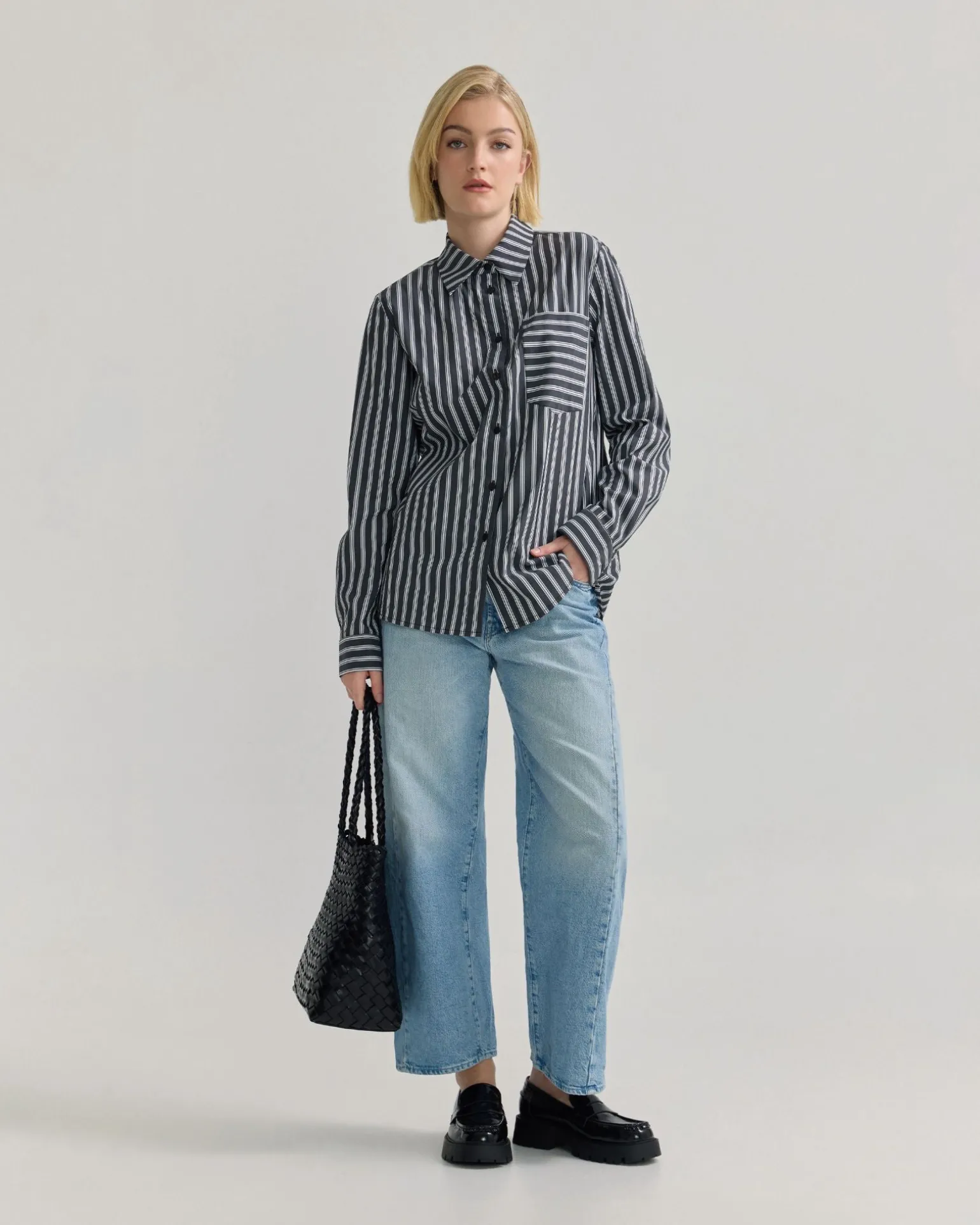 Mia Stretch Cotton Shirt