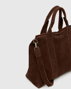 Miles Suede Unisex Tote Bag