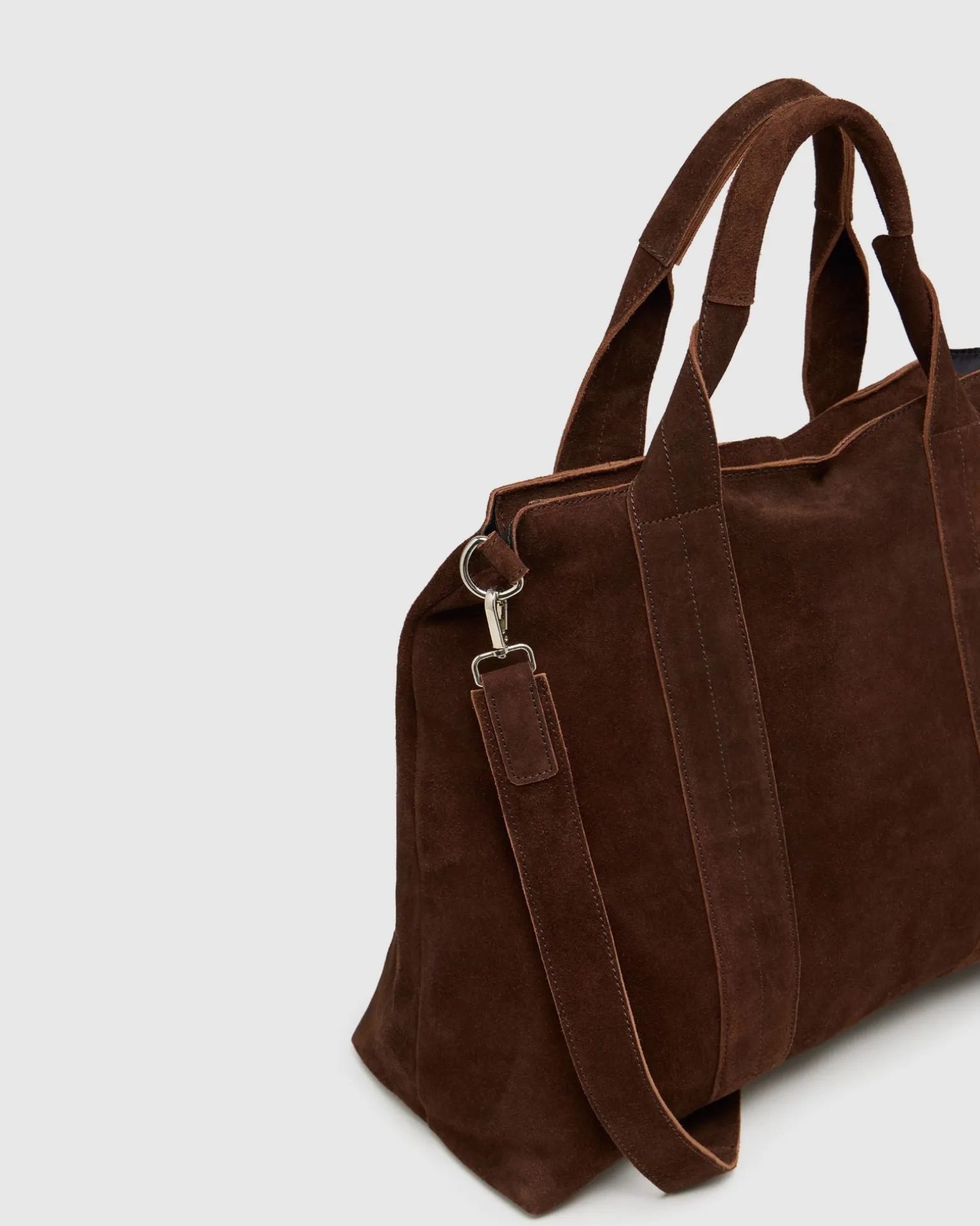 Miles Suede Unisex Tote Bag